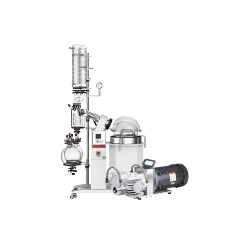 Explosion Proof Lab Equipment, C1D1, glass rotary evaporator with bath and two pumps