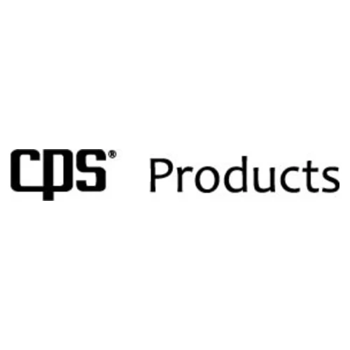 CPS Vacuum Pumps, brand logo in black lettering, no pump shown