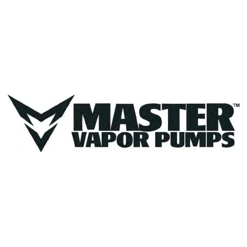 Master Vapor MVP Recovery Pumps, brand logo in black lettering on white background