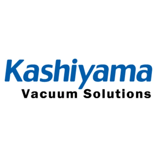 Kashiyama Neodry Vacuum Pumps, brand logo in blue and black lettering on white