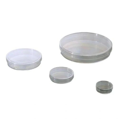 NEST Bacterial Culture Supplies, clear plastic petri dishes in four sizes