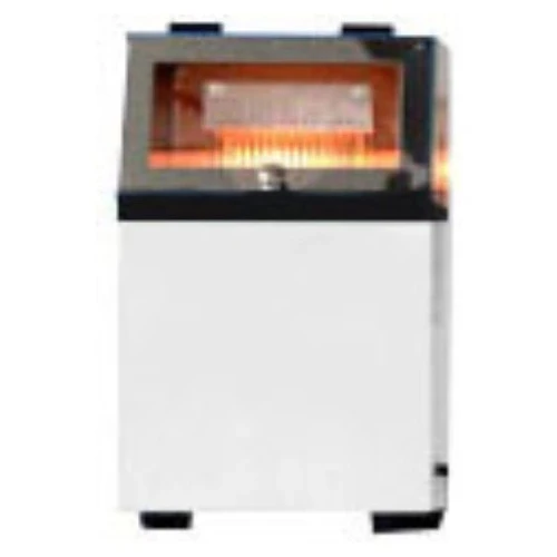 CVD & PECVD Tube Furnace Systems, white vertical furnace on a stand linked to a control cabinet