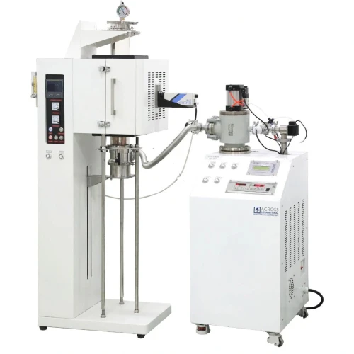 Flash & Fast Sintering Furnaces, blurry low-resolution image of a white unit with glowing chamber