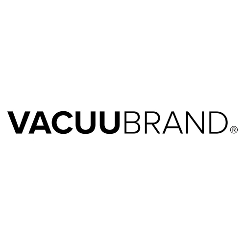 Vacuubrand Diaphragm Vacuum Pumps, brand logo in black lettering on white background
