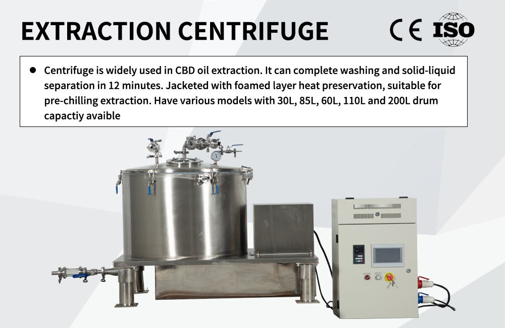 Extraction centrifuge