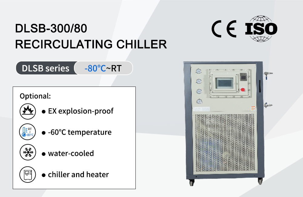 DLSB-300/80 recirculating chiller
