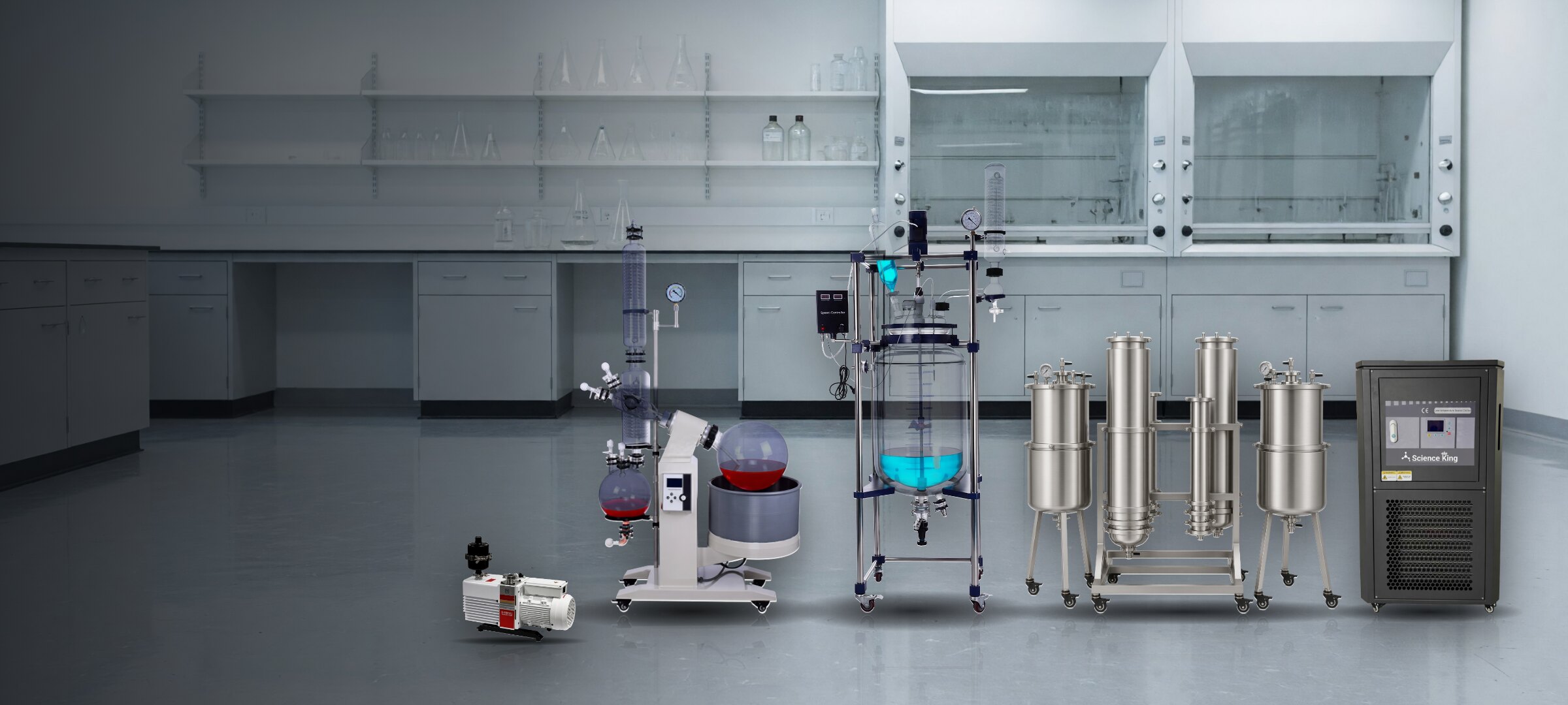 Complete solutions, one supplier.