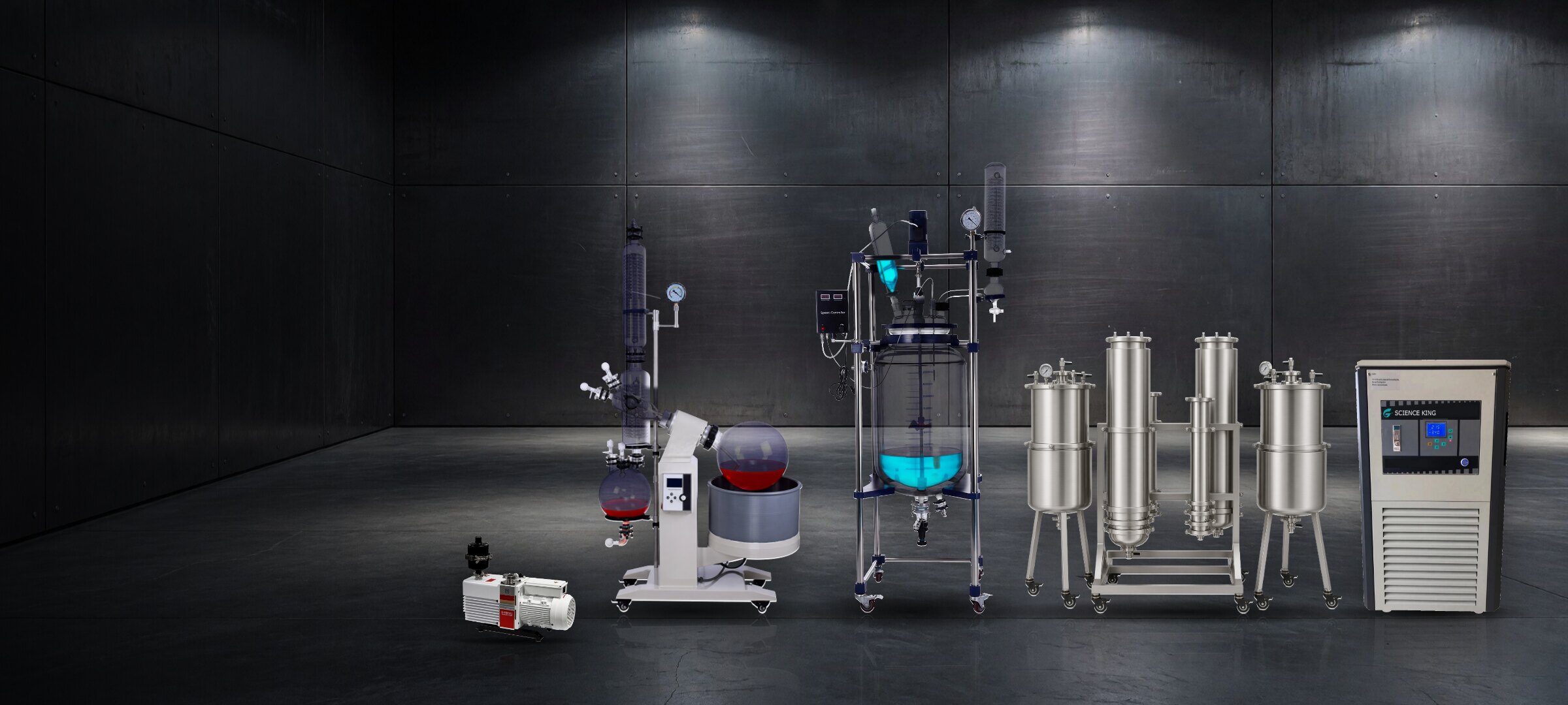 Complete solutions, one supplier.