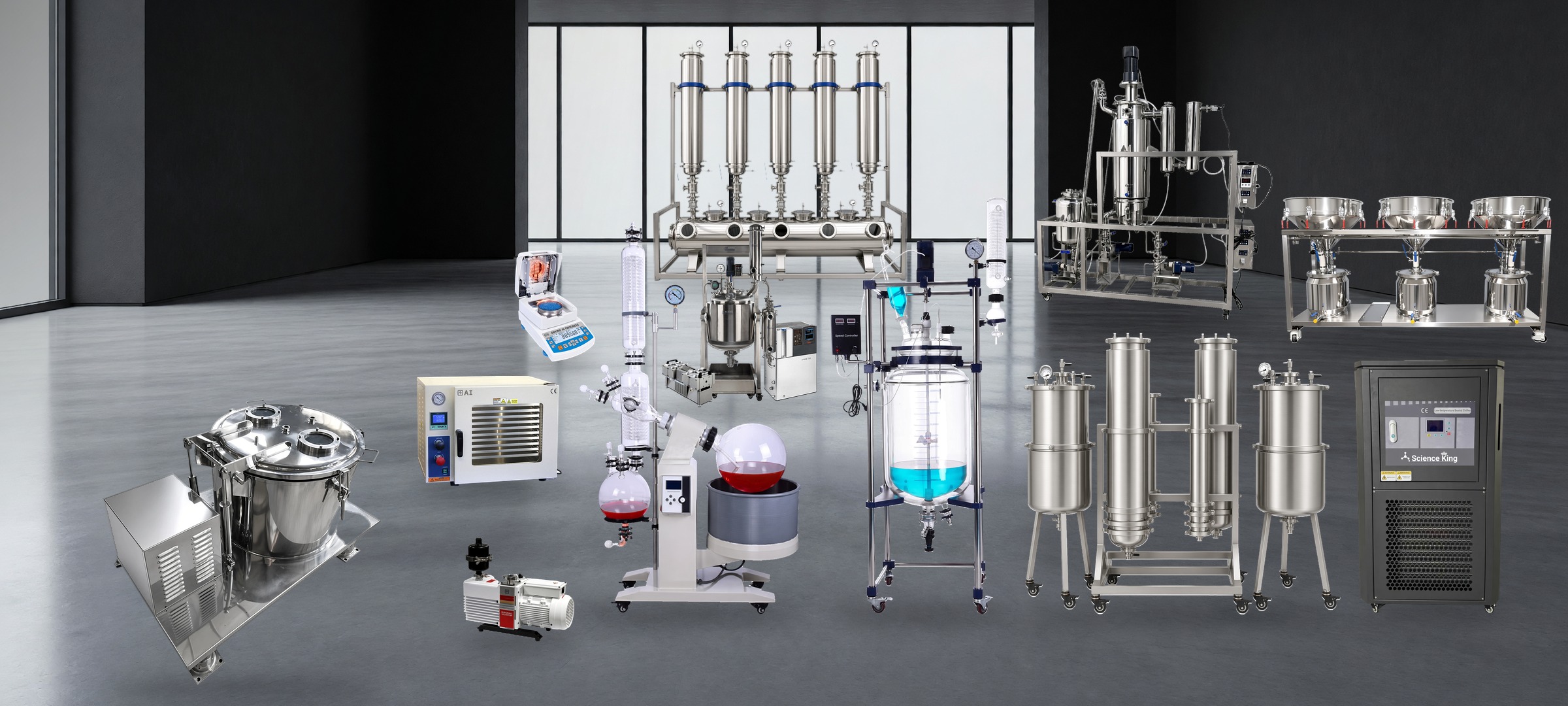 Complete solutions, one supplier.