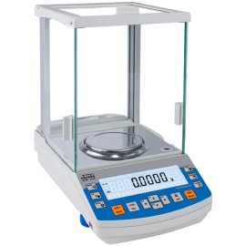Radwag 220g Capacity 0.1mg Readability Ø4" Analytical Balance