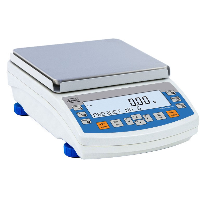 Radwag R2 Series 8100g Capacity 0.01g Readability 8x8