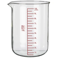 Ai 2L, 5L & 10L Heavy Wall Glass Beakers – view 3