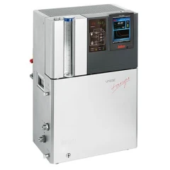 Huber Unistat Tango, -45 to 250°C, stainless cabinet with sight tube, touchscreen and control panel