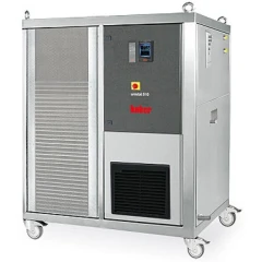 Huber Unistat 510, -50 to 250°C, stainless cabinet on casters with dark control panel and vented grille