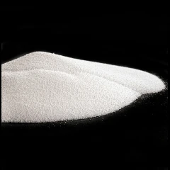 MagSil-PR Magnesium Silicate 2 kg, mound of fine white powder on a black background