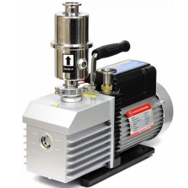 Ai EasyVac 9 Cfm 2-Stage Vacuum Pump With Mist Filter ETL/CE