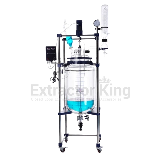 100L Glass Reactor - Science King