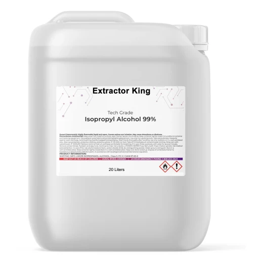 Isopropanol – IPA Isopropyl  Alcohol  – 20L Tech Grade