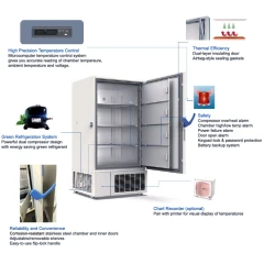 Ai DeepFreeze 27 Cu Ft -40°C Freezer 110V – view 5