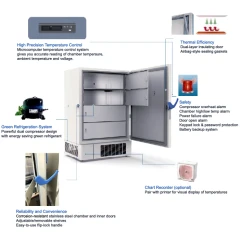 Ai DeepFreeze 35 Cu Ft -40°C Freezer 110V – view 5