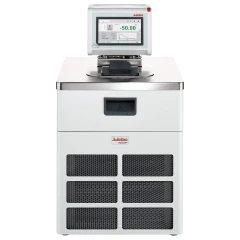 Julabo MAGIO MS-1000F Chiller Heater, white cabinet with touchscreen head, steel top and vented lower panels