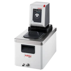 Julabo CORIO CD-BC4 4.5L Circulator, 150°C, white bath with steel top, black lid and grey display head