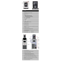 Julabo CORIO CD-BC6 6L Circulator, 150°C – view 7