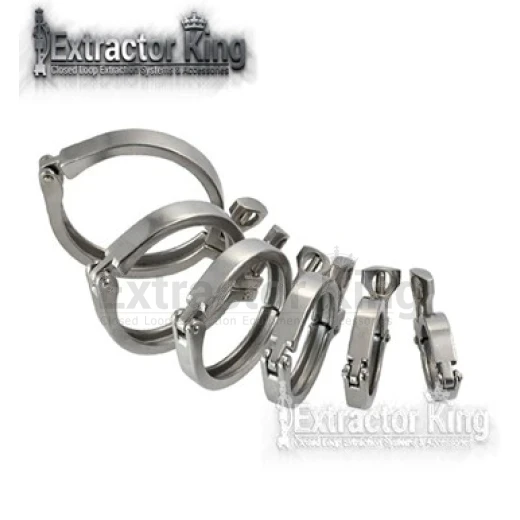 Single Hinged Triclamp Clamp