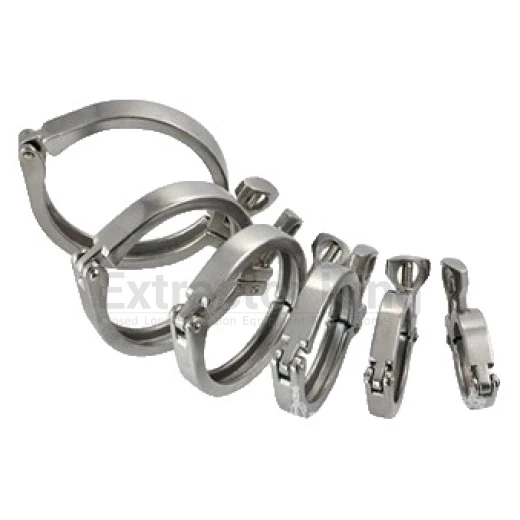 Single Hinged Triclamp Clamp