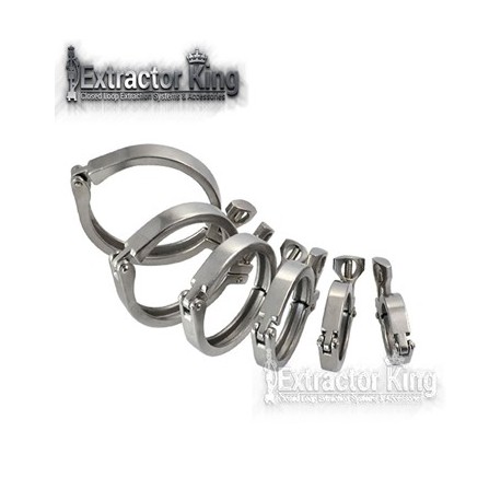 Single Hinged Triclamp Clamp