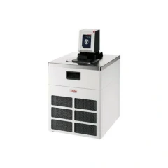 Julabo CORIO CP-1000F, -50 to 200°C, wide white cabinet with small control head and mesh front vents