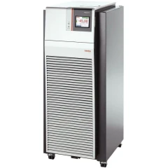 Julabo Presto A45t -45 to 250°C Circulator, tall grey and black cabinet with touchscreen, louvred front, casters