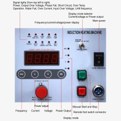 Ai IHG40AB 40kW High-Frequency Induction Heater – view 3