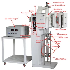 Preheating Flash Sintering Furnace – view 5