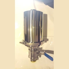 1.5" 2nd Stage Dewaxing System w/ Ball Valve – view 2