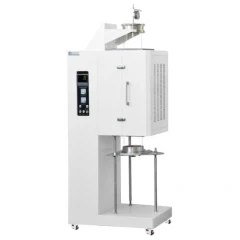 1200°C 1-3 Zone Vertical Tube Furnace – view 4