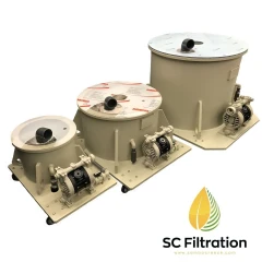 Sambo Creek BABF400 400mm Filter Trolley – view 2