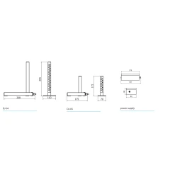 Radwag DJ-05 Antistatic Ionizer – view 2