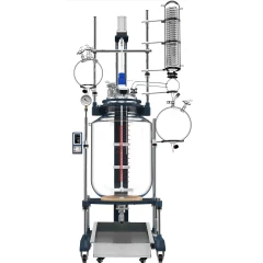 Ai 200L Glass Reactor w/ 200°C Heating Jacket – view 2