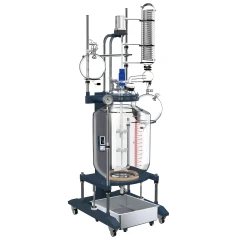 Ai 200L Glass Reactor w/ 200°C Heating Jacket – view 3