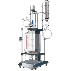 Ai 200L Glass Reactor w/ 200°C Heating Jacket – view 4