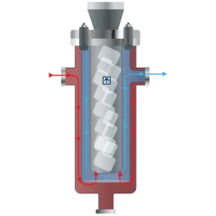 Ai Stainless Jackhammer Dual-Layer Cold Trap – view 3