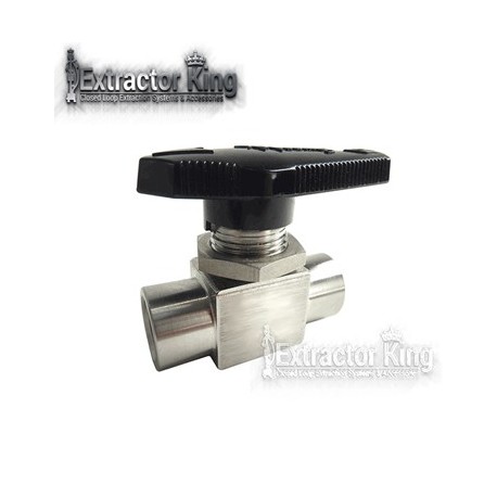 3/8"x3/8" FNPTx2  Swagelock Style Ball Valve