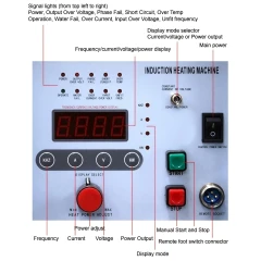 Ai IHG30AB 30kW High-Frequency Induction Heater – view 3