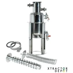 XD CryoTrap 10L Stainless Cold Trap, KF40 – view 2