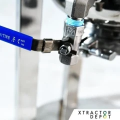 XD CryoTrap 10L Stainless Cold Trap, KF40 – view 3