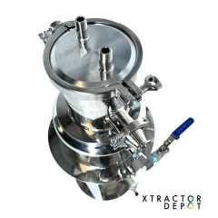 XD CryoTrap 10L Stainless Cold Trap, KF40 – view 4