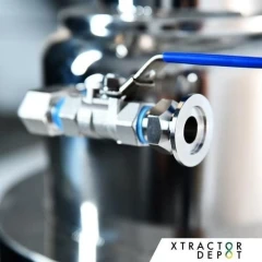 XD CryoTrap 10L Stainless Cold Trap, KF40 – view 5