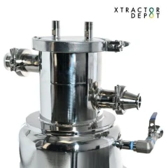 XD CryoTrap 10L Stainless Cold Trap, KF40 – view 6