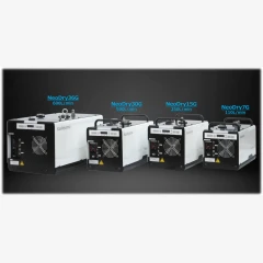 Kashiyama NeoDry G Series Vacuum Pump – view 2